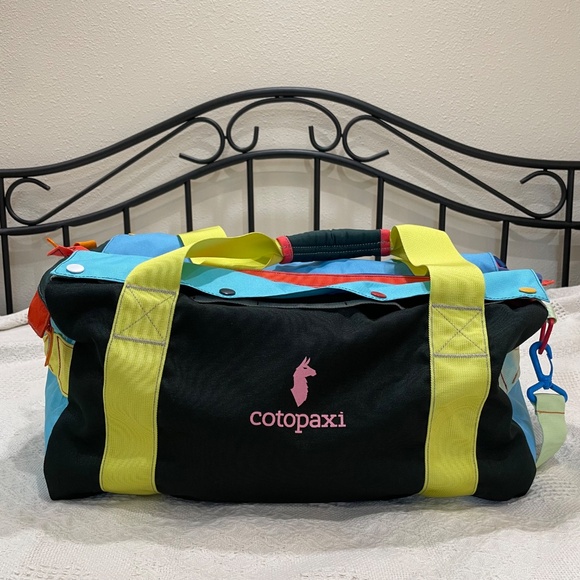 NWOT Cotopaxi Chumpi 35L Del Día duffel bag! - Picture 2 of 8